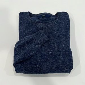 J. Crew Lightweight Blue Sweater